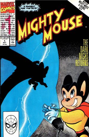 Mighty Mouse (1990) cover image