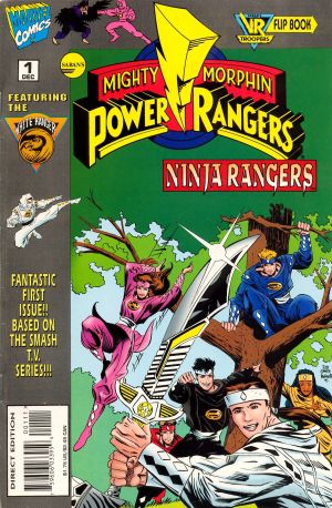 Mighty Morphin Power Rangers: Ninja Rangers/VR Troopers Comic