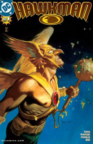 Hawkman (2002) Comic