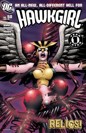 Hawkgirl cover image