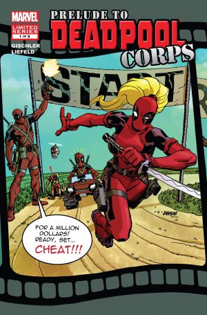 Prelude To Deadpool Corps cover image