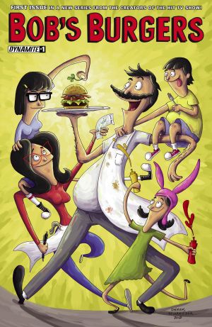 Bobs Burgers (2015) Comic