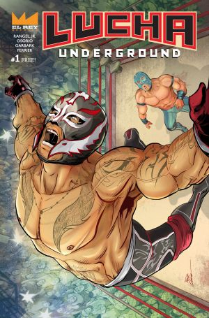 Lucha Underground cover image