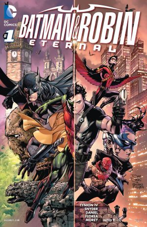 Batman & Robin Eternal cover image