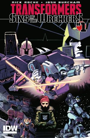 The Transformers: Sins of the Wreckers Comic