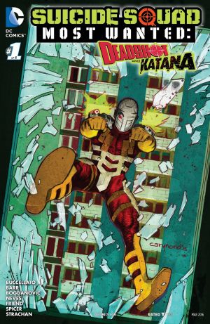 Suicide Squad Most Wanted: Deadshot & Katana Comic