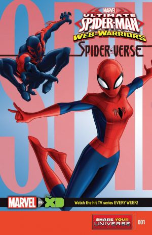 Marvel Universe Ultimate Spider-Man Spider-Verse Comic