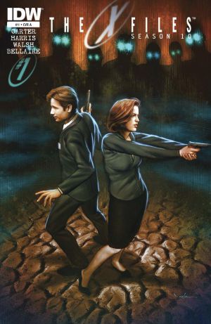 The X-Files: Season 10 Comic