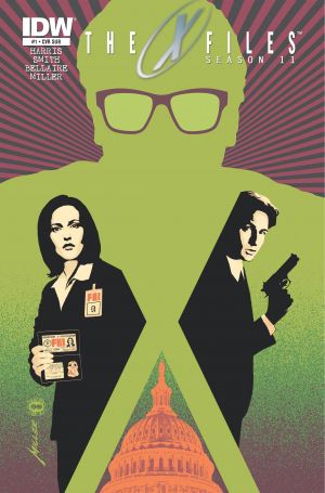 The X-Files: Season 11 Comic
