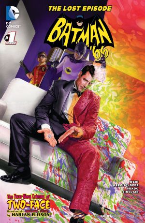 Batman '66 - The Lost Episode Comic
