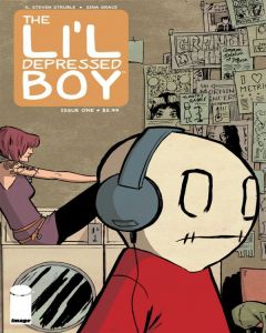 The Li'l Depressed Boy Comic