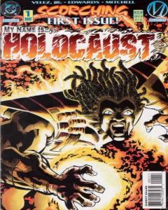 My Name is Holocaust Comic