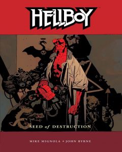 Hellboy Comic