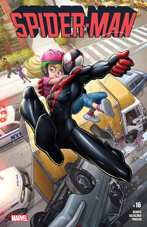 Spider-Man (2016) Comic