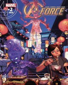 A-Force (2016) Comic