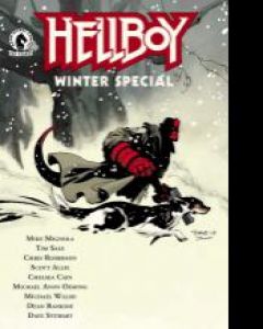Hellboy Winter Special (2016) cover image