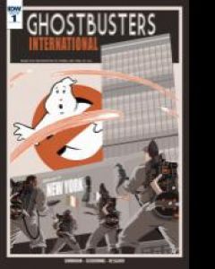 Ghostbusters: International cover image