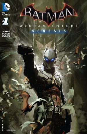 Batman - Arkham Knight - Genesis Comic