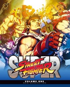 Super Street Fighter cover image