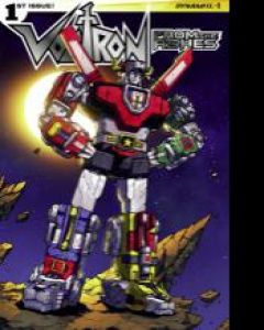 Voltron: From the Ashes cover image
