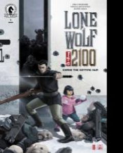 Lone Wolf 2100 Comic