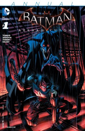 Batman - Arkham Knight Annual Comic