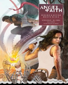 Angel & Faith Season 10 Comic