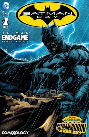 Batman - Endgame Special Edition Comic