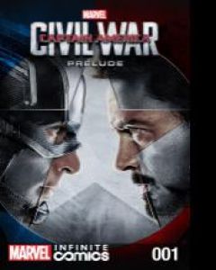 Captain America: Civil War Prelude (Infinite Comics) Comic