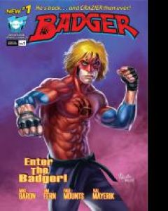 Badger (2016) Comic