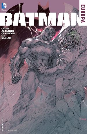 Batman: Europa cover image