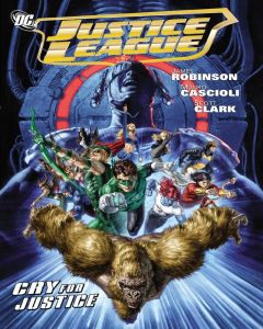 Justice League: Cry For Justice Comic
