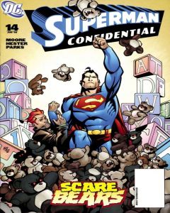 Superman: Confidential cover image