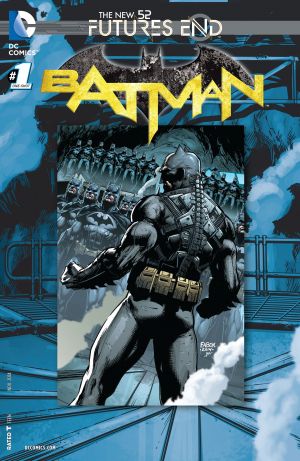 Batman - Futures End Comic