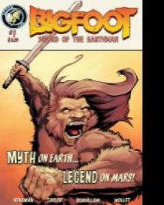 Bigfoot - Sword of the Earthman (2015) Comic