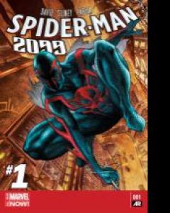 Spider-Man 2099 (2014) cover image