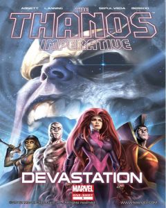 The Thanos Imperative: Devastation cover image