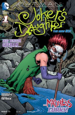 Batman - Joker's Daughter Comic
