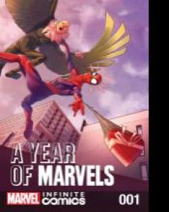 A Year Of Marvels: February Infinite Comic Comic