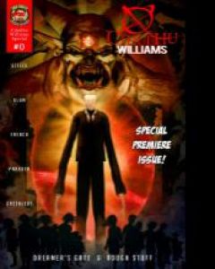 Cthulhu Williams Comic
