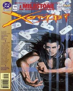 Xombi (1994) cover image