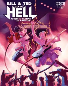Bill & Ted Go To Hell Comic