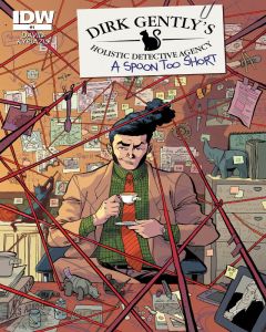 Dirk Gently's Holistic Detective Agency: A Spoon Too Short Comic