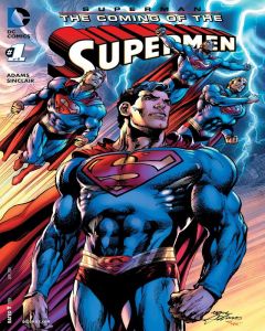 Superman: The Coming of the Supermen Comic
