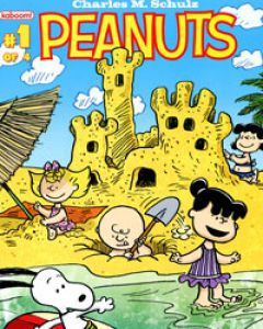 Peanuts (2012) Comic