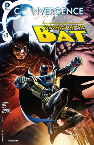 Convergence Batman: Shadow of the Bat Comic