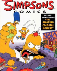 Simpsons Comics Comic