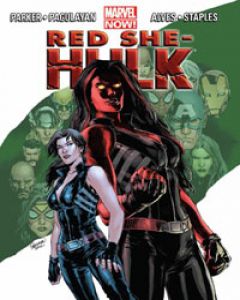 Red She-Hulk Comic