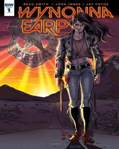 Wynonna Earp (2016) cover image