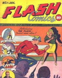 Flash Comics Comic